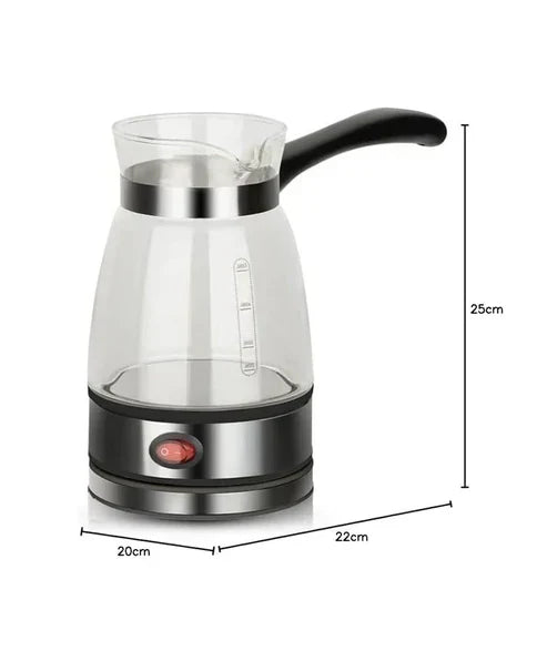 My Store ZK electric water kettle with stainless steel body and handle, ready for boiling water on a kitchen countertop.