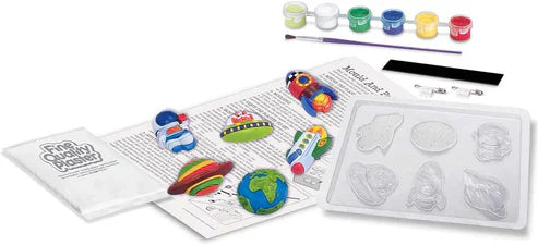 Dark Mould & Paint Space Kit from My Store featuring dark-colored molds and paints for creative space-themed projects.