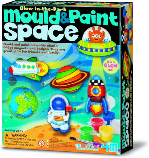 Dark Mould & Paint Space Kit by My Store featuring tools and materials for mold removal and paint application in a space-themed kit.