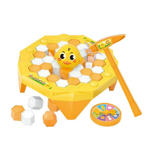 My Store Duck Trap Game featuring colorful duck-shaped targets and a trap mechanism for outdoor family play.