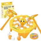 My Store Duck Trap Game with colorful plastic duck figures and a trap mechanism for fun outdoor play.