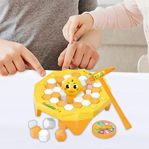 My Store Duck Trap Game featuring a colorful plastic trap and plastic ducks for fun family play indoors or outdoors.