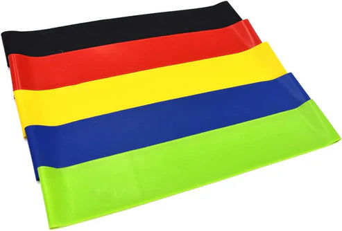 My Store exercise resistance belt shown in black with adjustable straps for strength training and workout exercises.