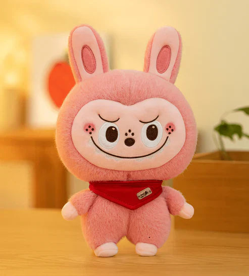 Soft Labubu cute bunny plush toy from My Store, featuring a cuddly plush bunny with floppy ears and a sweet expression.