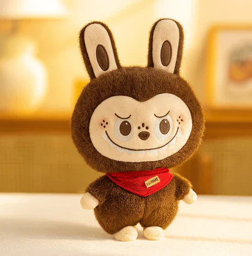 Soft, adorable Labubu bunny plush toy with floppy ears and a sweet expression, perfect for cuddling and gift-giving.