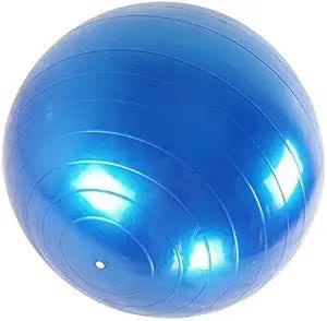 LORDEX fitness gym ball for exercise and balance training, made of durable, burst-resistant material, suitable for workouts.