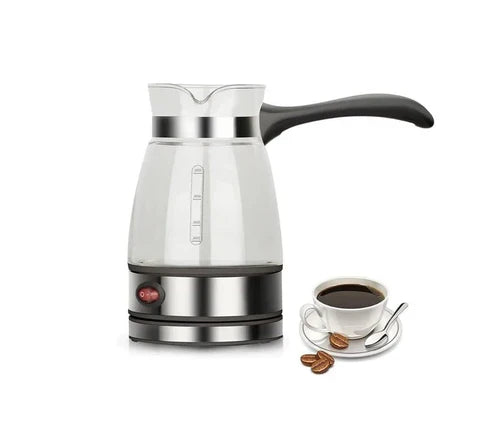 My Store ZK Electric Water Kettle with stainless steel body and digital temperature control on a kitchen countertop